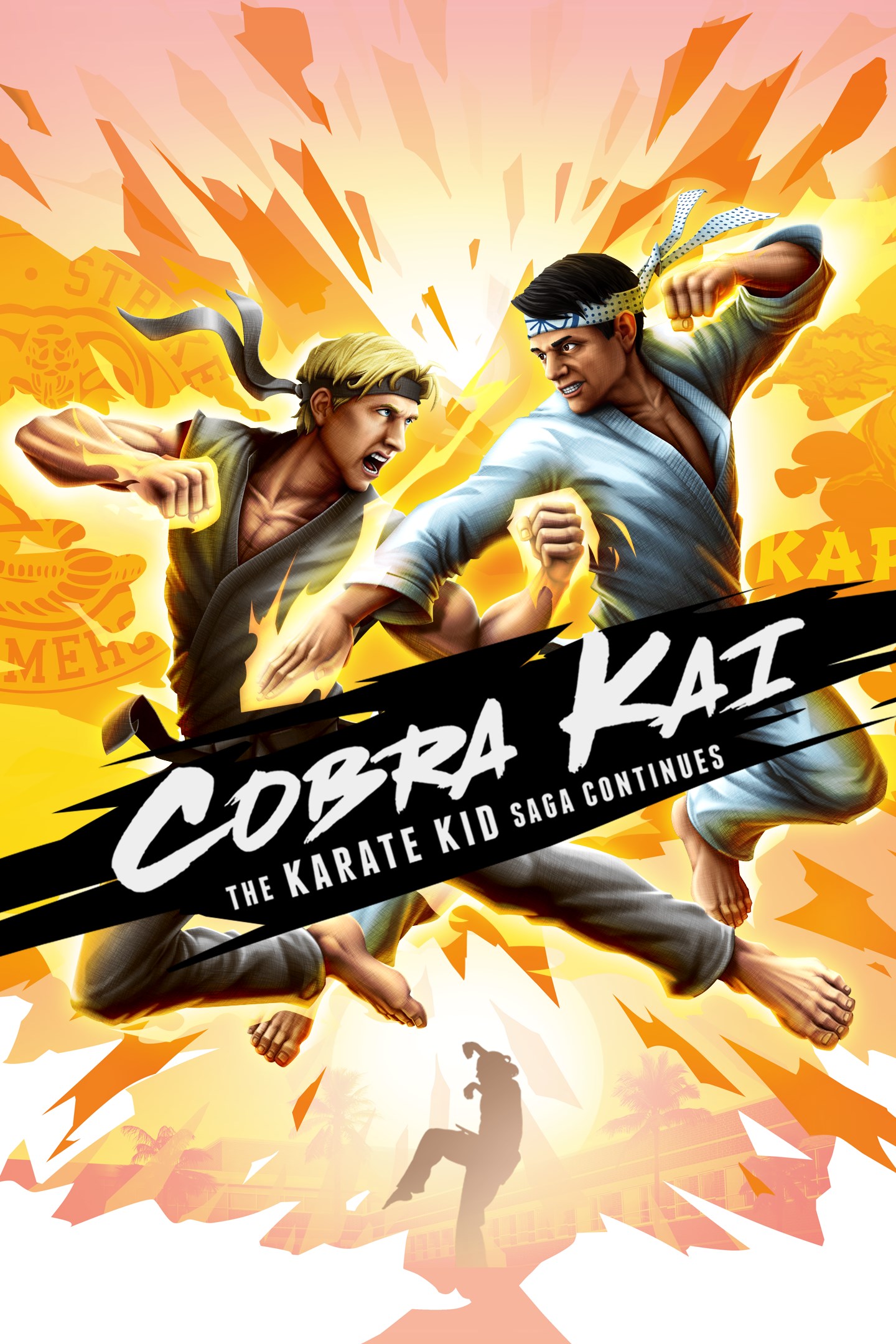 Cobra Kai: The Karate Kid Saga Continues